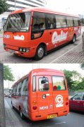 車身貼 BGS白底車貼